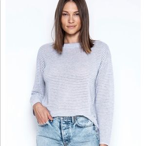 One Grey Day Kaia Pullover Boat Neck Sweater NWOT